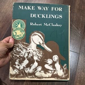 Make Way for Ducklings Book by Robert McCloskey